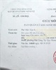 01 - Giấy mời dự giao đất, cắm mốc thực địa